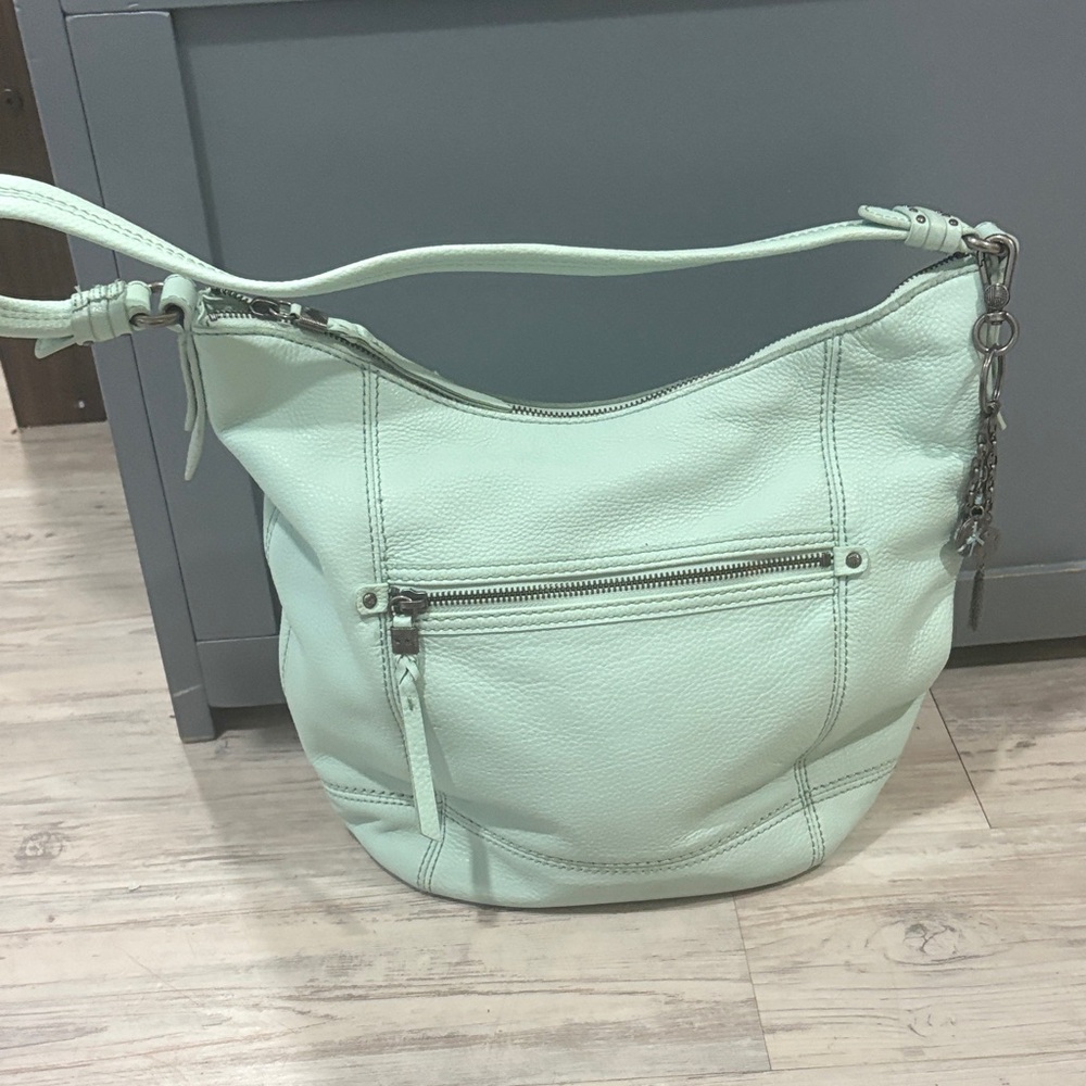 The Sak Sequoia Leather Bag Aqua